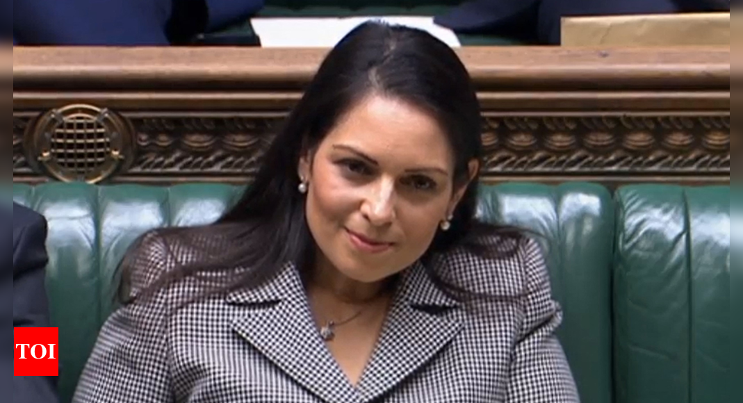 Once darling of UK right, Priti Patel’s future on line in asylum battle – Times of India