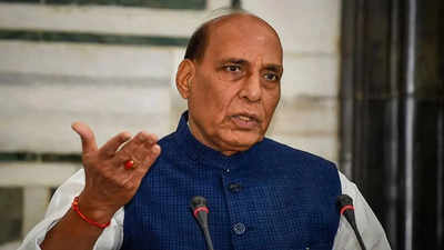 Presidential poll: Rajnath speaks to oppn leaders as party eyes consensus candidate
