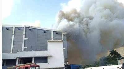 Maharashtra: Massive fire at Alibaug auditorium, no casualties