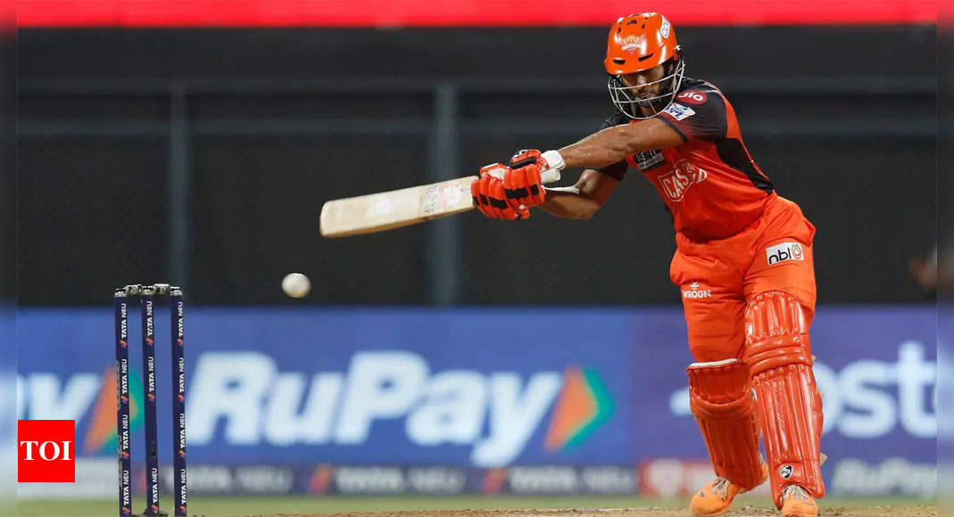 Big opportunity for me, got rewarded for my hardwork: Rahul Tripathi | Cricket News – Times of India