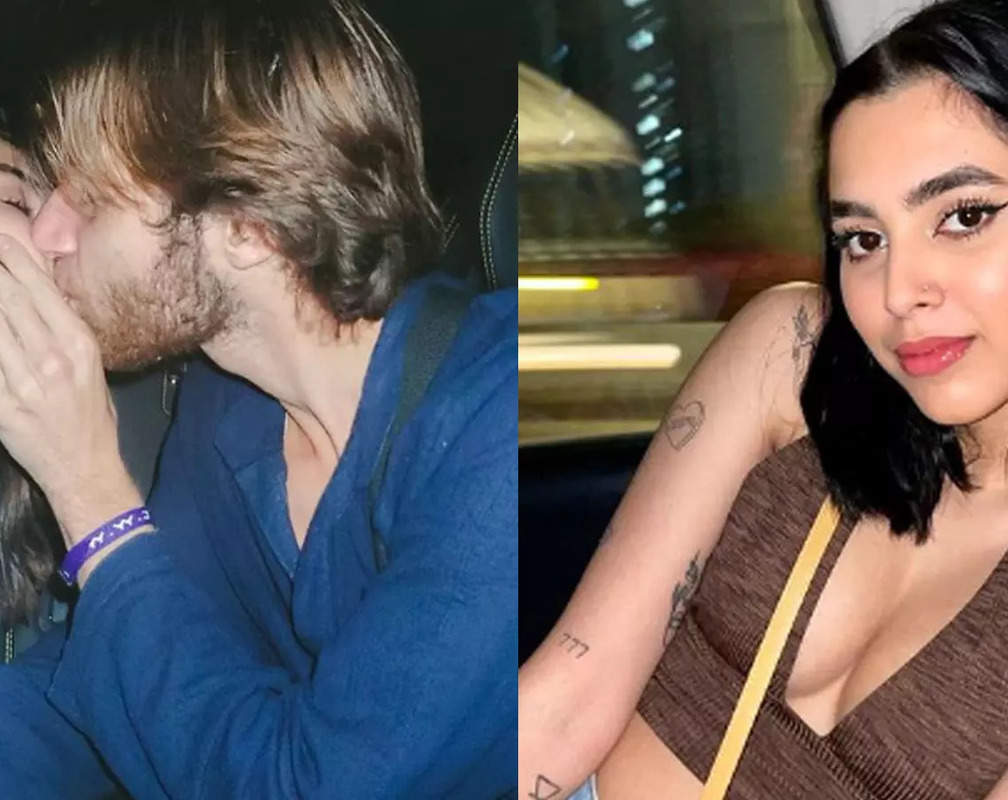 
Aaliyah Kashyap shares passionate kiss with American boyfriend Shawn Gregoire: ‘The most amazing 2 years of my life’
