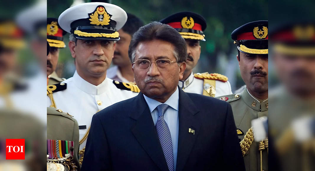 pakistan: Army wants ex-president Pervez Musharraf’s return to Pakistan – Times of India