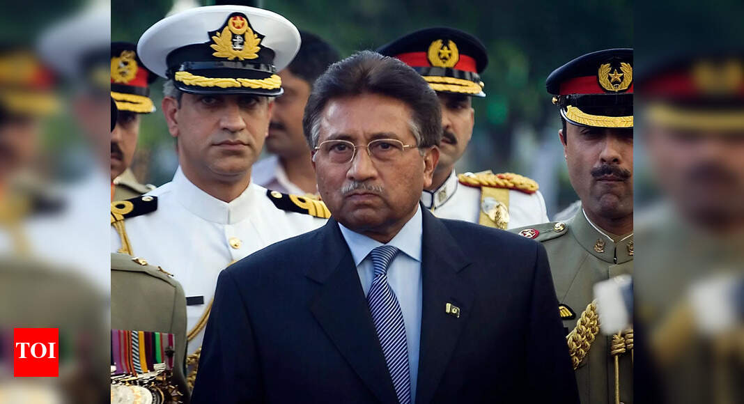 pakistan: Army wants ex-president Pervez Musharraf’s return to Pakistan – Times of India