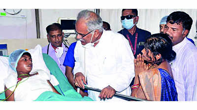 State govt to bear boy’s edu, treatment cost: Chhattisgarh CM