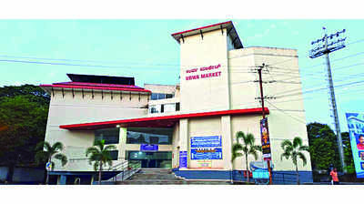 ₹12.3cr market complex closed for 3 years since inauguration