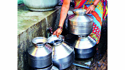 Maharashtra: NMC forms squads to curb illegal water connections