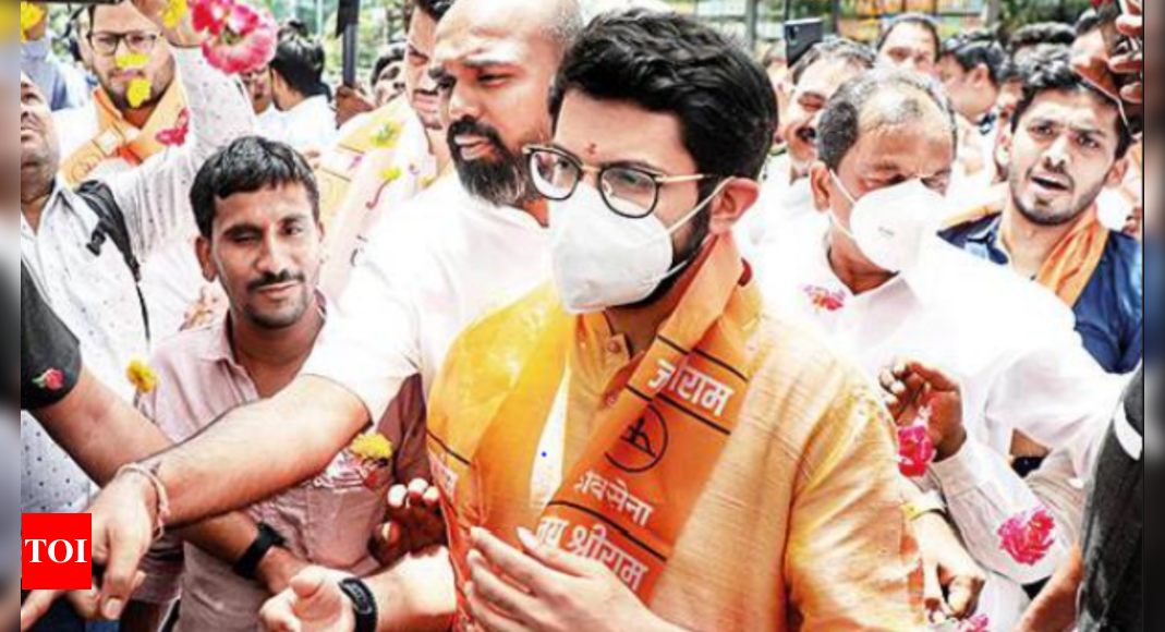 Maharashtra: Maharashtra Minister Aaditya Thackeray On First Solo ...