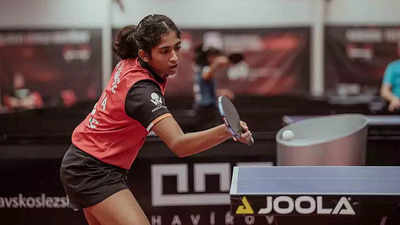 India's fast-rising paddler Jennifer Varghese jumps 14 places to become world no. 14
