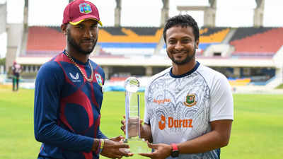 WI vs BAN, 1st Test: Shakib Al Hasan looks to past glory as Bangladesh take on West Indies