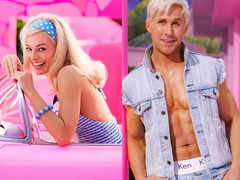 Gosling debuts 1st look as Ken in 'Barbie'