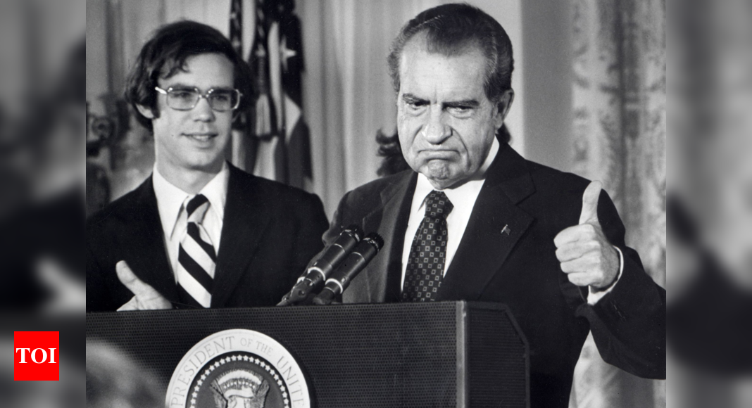 50 years ago, the Watergate scandal breaks – Times of India