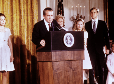 Watergate scandal: The president-toppling scandal triggered by a piece of tape