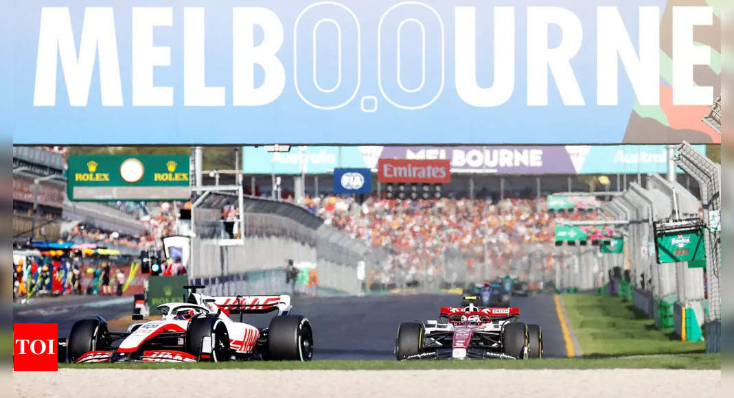 Melbourne to host Australian F1 race until 2035 | Racing News – Times of India