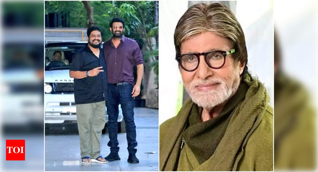 Big B On Prabhas's 'Project K': Shooting In Two Languages 'exciting But ...