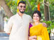 
Shruti Ramachandran’s husband pens a note for his wife, and it is all things love

