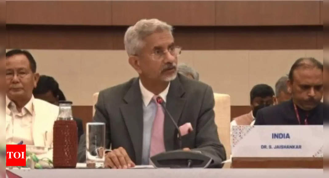 asean:  India fully supports strong and unified ASEAN: Jaishankar | India News – Times of India