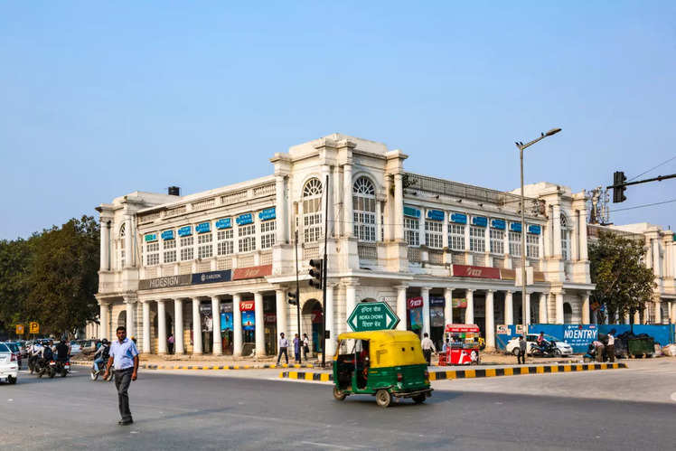 Famous Hotels In Delhis Connaught Place Times Of India Travel