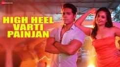 Watch Latest Marathi Song 'High Heel Varti Painjan' Sung By Tukaram Bangar