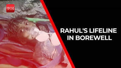 Chhattisgarh borewell rescue: The rescuer who stayed with 10-year old Rahul Sahu for 5 days