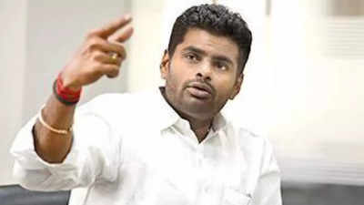 Ministers Holding Kangaroo Courts In Tn Police Stations: Annamalai |  Madurai News - Times of India
