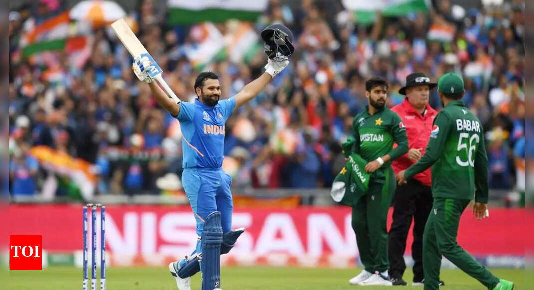 On this day in 2019: Rohit Sharma smashed 140 against Pakistan in World Cup  | Cricket News - Times of India