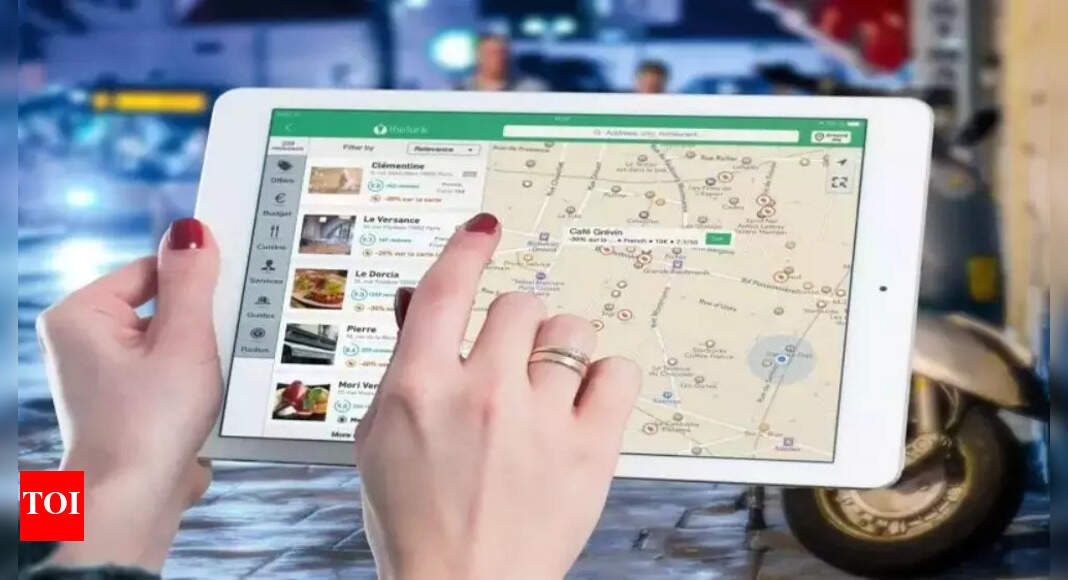 google: Google Maps to add a nearby traffic widget for Android users – Times of India