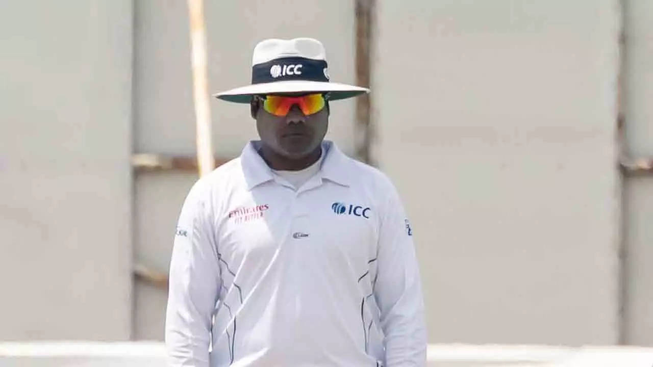 ICC retains Menon in Elite Panel, set for maiden neutral umpire