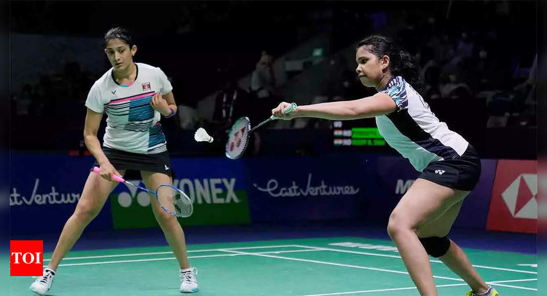 Indonesia Open: Sameer Verma, Ashwini Ponnappa-Sikki Reddy lose | Badminton News – Times of India
