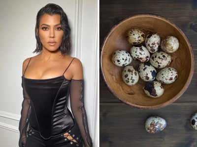 Kourtney Kardashian eats quail eggs to improve fertility; but does it really help?