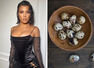 Kourtney Kardashian eats quail eggs to improve fertility
