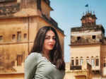 The actress rose to fame when she gave some hit Punjabi movies.