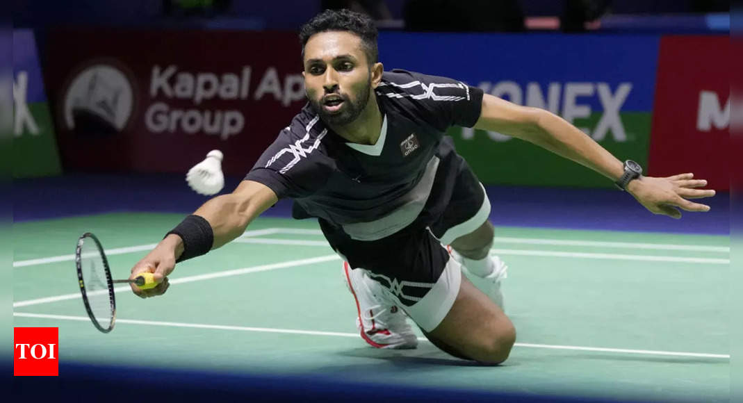 Prannoy storms into Indonesia Open quarterfinals | Badminton News – Times of India