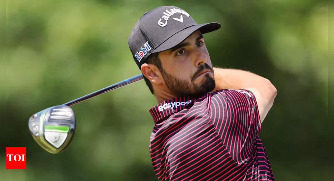 Mexico’s Ancer withdraws from US Open golf due to illness | Golf News – Times of India