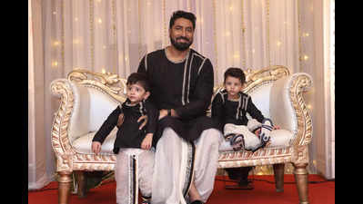 Being a single father is tough but rewarding: Abhishek Paul