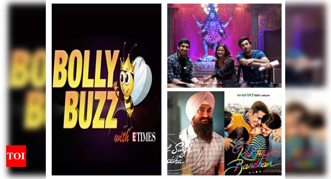 Bolly Buzz! Ayan Mukerji spills the beans on Brahmastra 2 and three, Akshay Kumar’s ‘Raksha Bandhan’ to conflict with Aamir Khan’s ‘Laal Singh Chaddha’ | Hindi Film Information