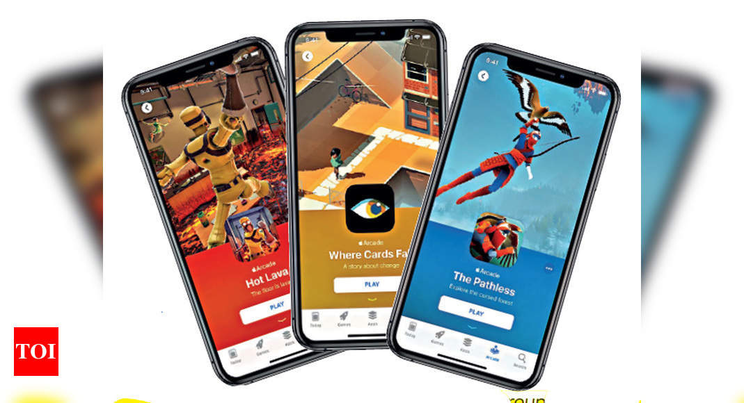 Apple announces new titles and updated game content for Apple Arcade – Times of India