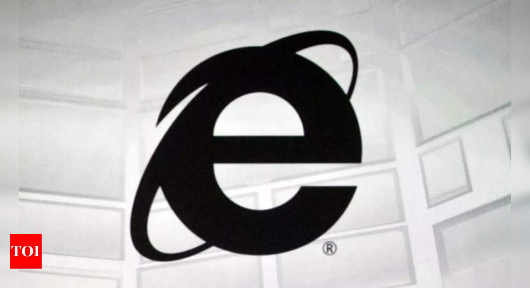 Explained: Why is Microsoft shutting down the Internet Explorer – Times of India