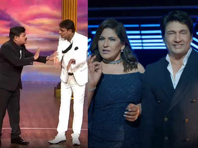 Here's a glimpse of Chala Hawa Yeu Dya fame Sagar Karande and Bharat Ganeshpure's performance in 'India's Laughter Champion'; watch them pulling host Rochelle Rao's leg