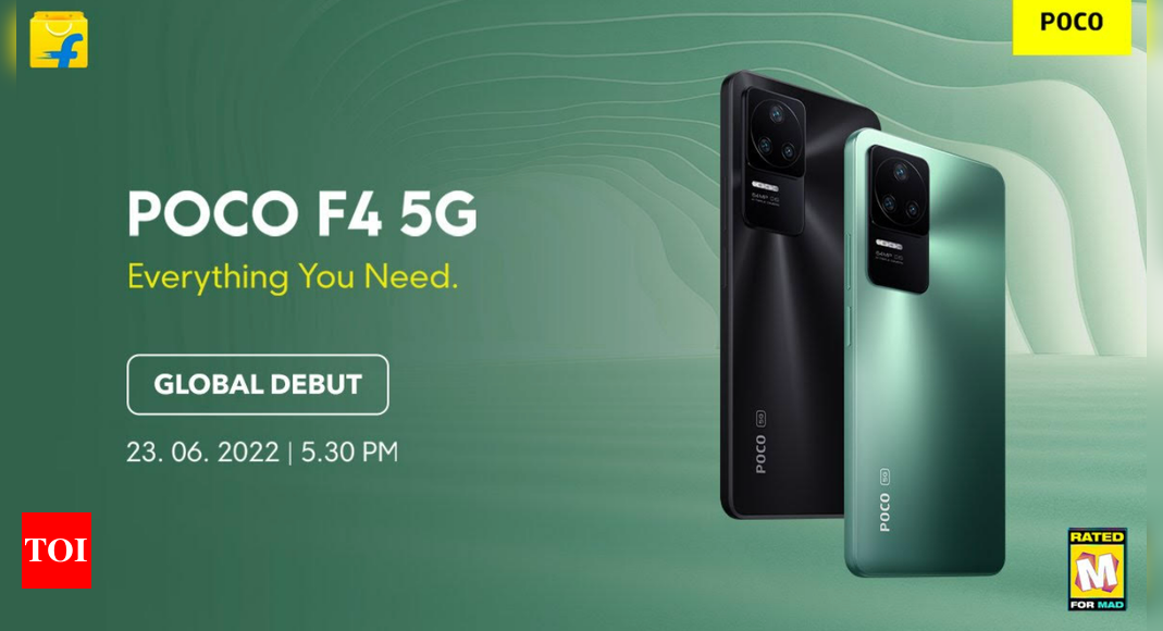 Poco C4 5G global launch date confirmed, here’s everything you need to know about the smartphone – Times of India