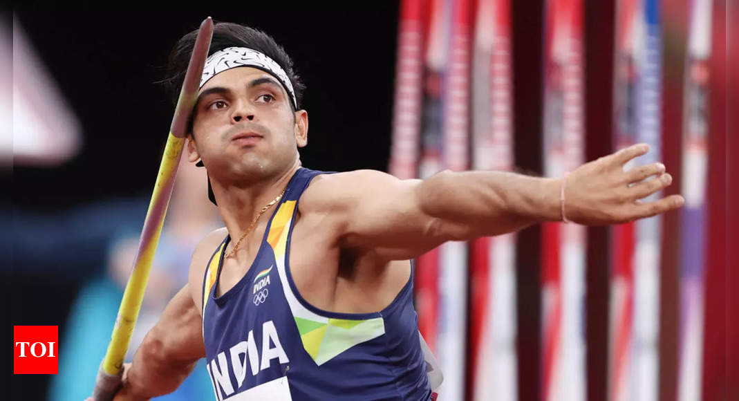 Neeraj Chopra to lead 37-member athletics team in Commonwealth Games, participation of some subject to form and fitness | More sports News – Times of India