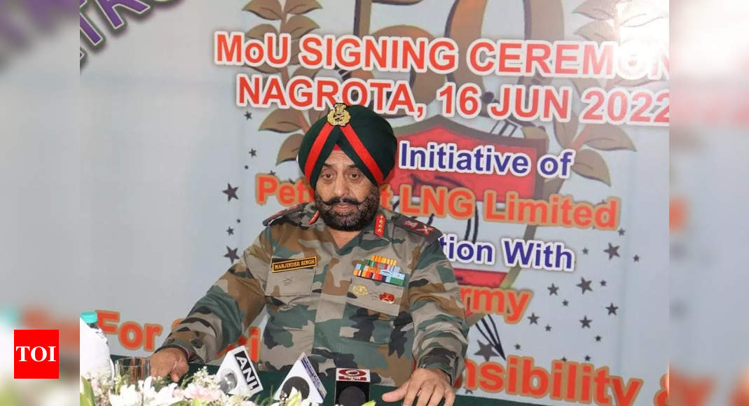 Army inks MoU with Petronet to shape future of ‘Jammu Super 30’