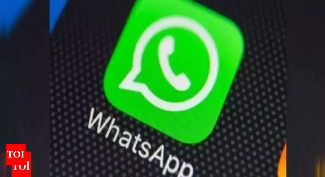 WhatsApp may give group admins more control with this new feature – Times of India
