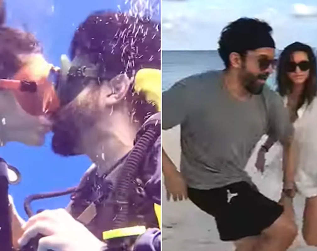 
Farhan Akhtar and Shibani Dandekar's underwater video from Maldives goes viral
