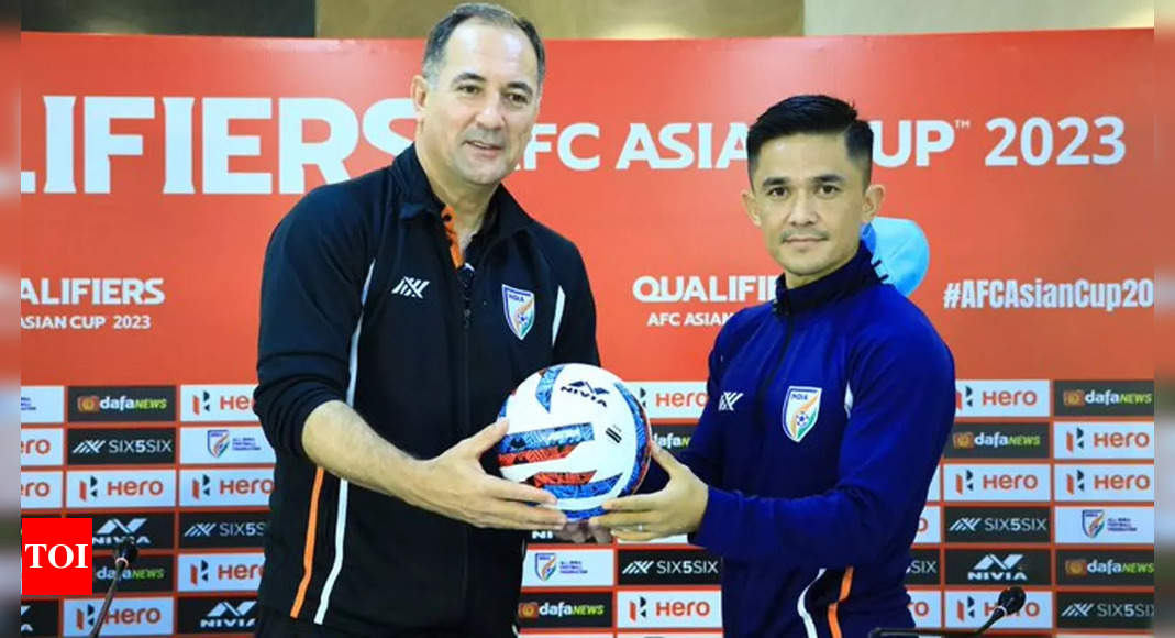 Igor Stimac one of the best managers I played under: Sunil Chhetri | Football News – Times of India