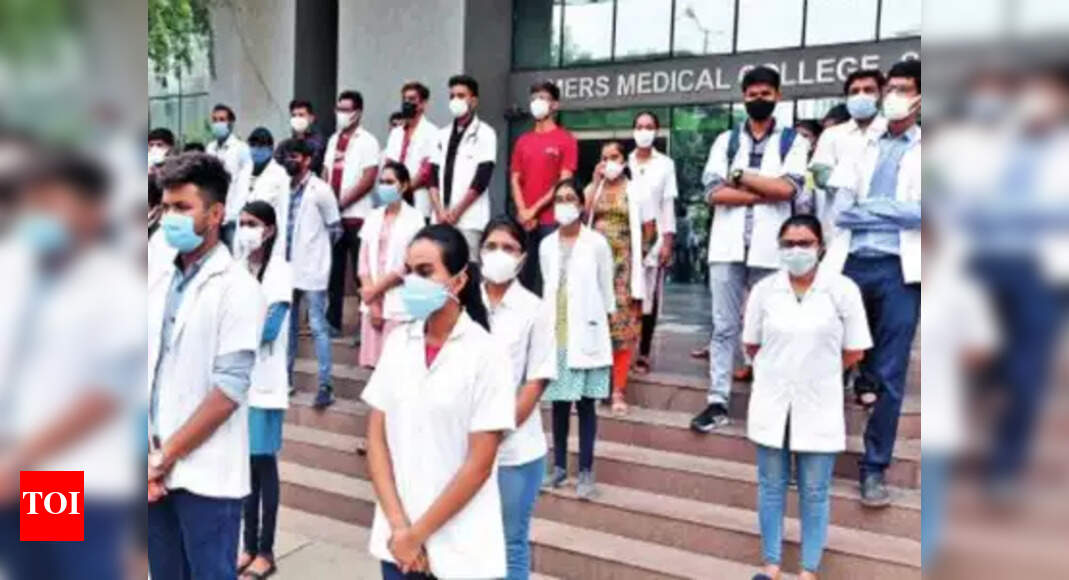 4k bonded PG medical students go on strike in state