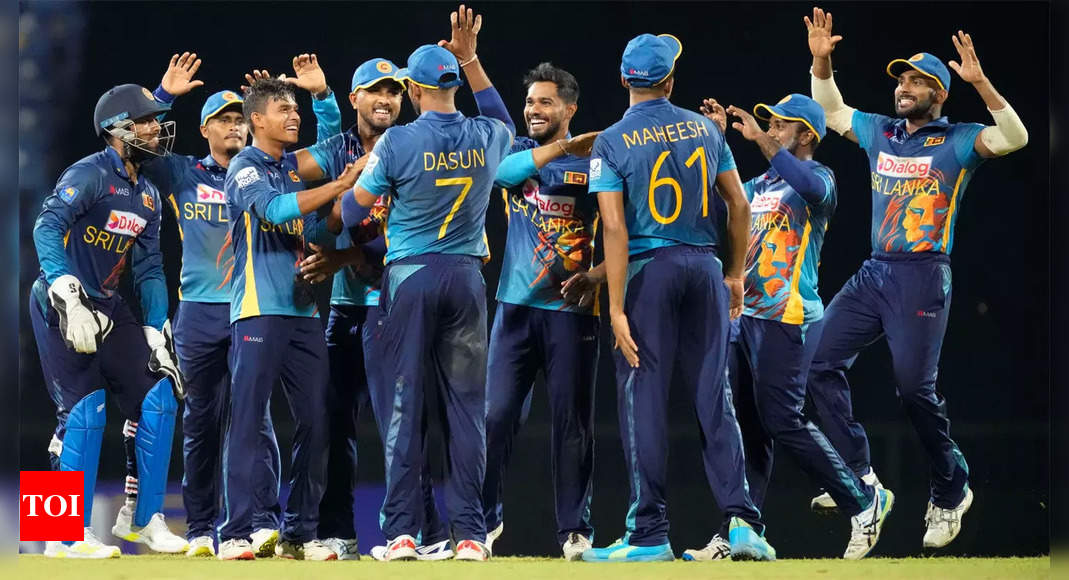 Bowlers assist Sri Lanka stun Australia in rain-hit second ODI | Cricket Information