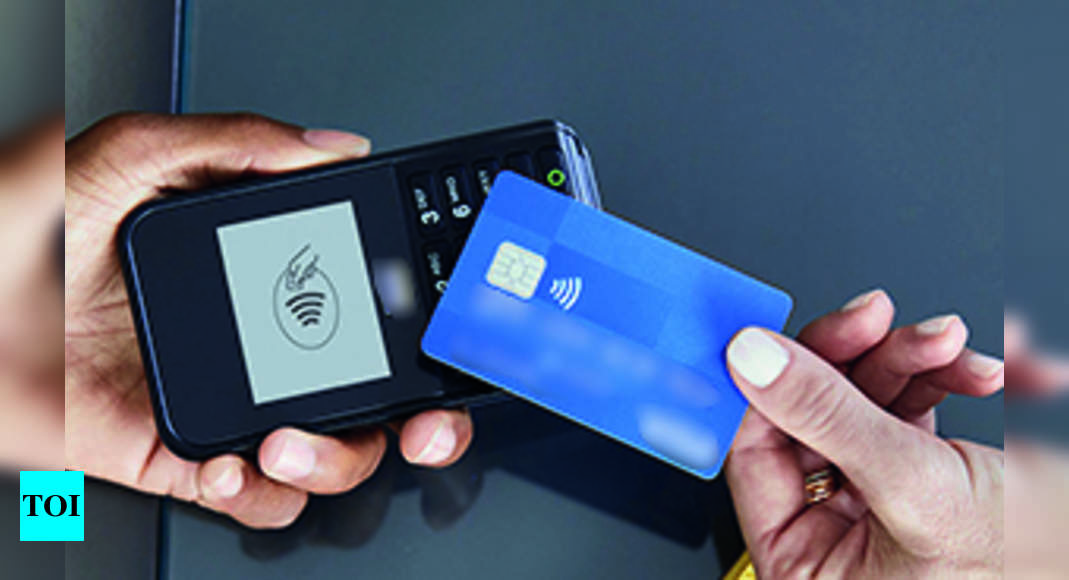Contactless Payments’ Share Up 6x | India Business News – Times of India