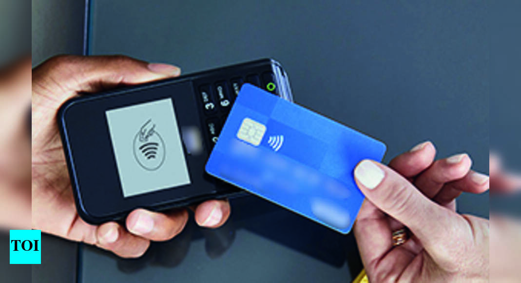 Contactless Payments’ Share Up 6x | India Business News - Times of India