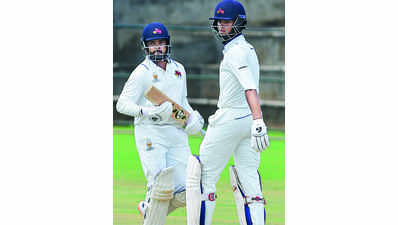 Shaw, Jaiswal on a song as Mumbai build big lead
