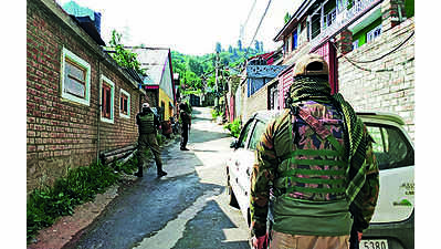 Jamaat-e-Islami members' houses raided in NIA crackdown on J&K terror funding